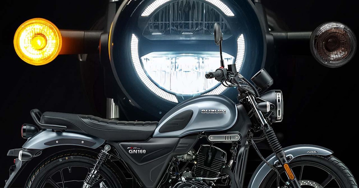 Suzuki GN160 chính thức tái sinh với khối động cơ 162cc: Nước cờ độc đáo khuấy đảo phân khúc xe côn tay?