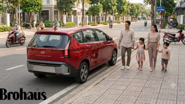 Tôi mua Hyundai Stargazer phục vụ gia đình vì nó rất tốt nhưng bị mọi người “lắc đầu’