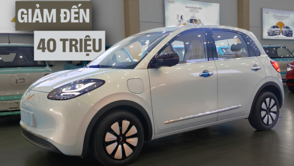 Xe điện Wuling Bingo giảm giá, bản cao nhất rẻ hơn Kia Morning