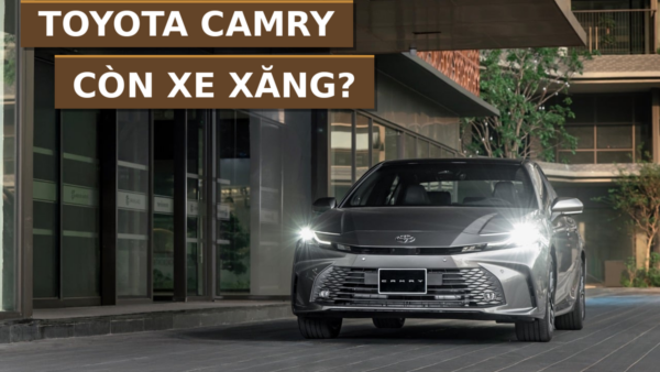 Dừng bán từ tháng 6, Toyota Camry bản xăng vẫn bán được 1 xe trong tháng 8 cho khách Việt