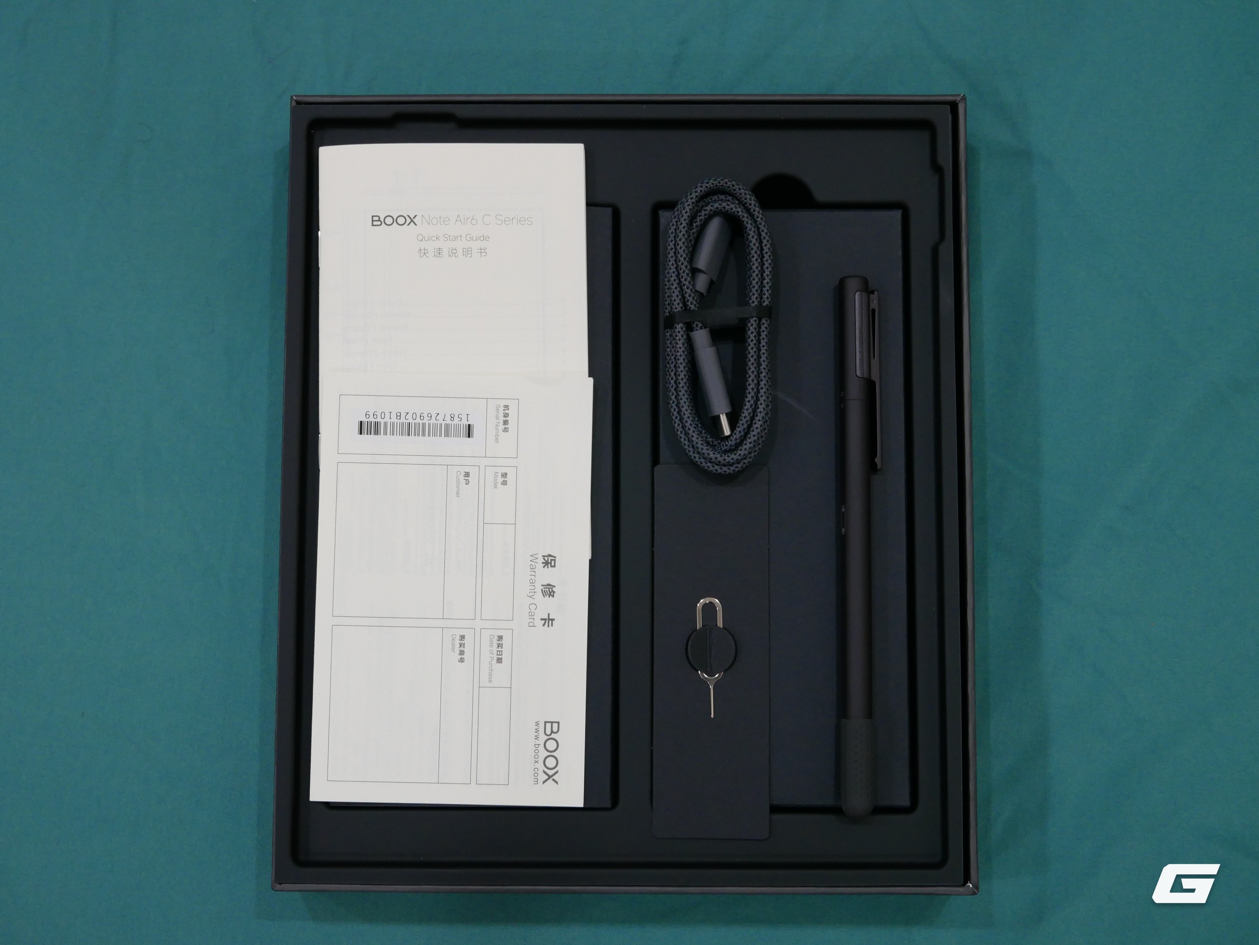 Mở hộp, trên tay nhanh Boox Note Air6 C - Ảnh 6.