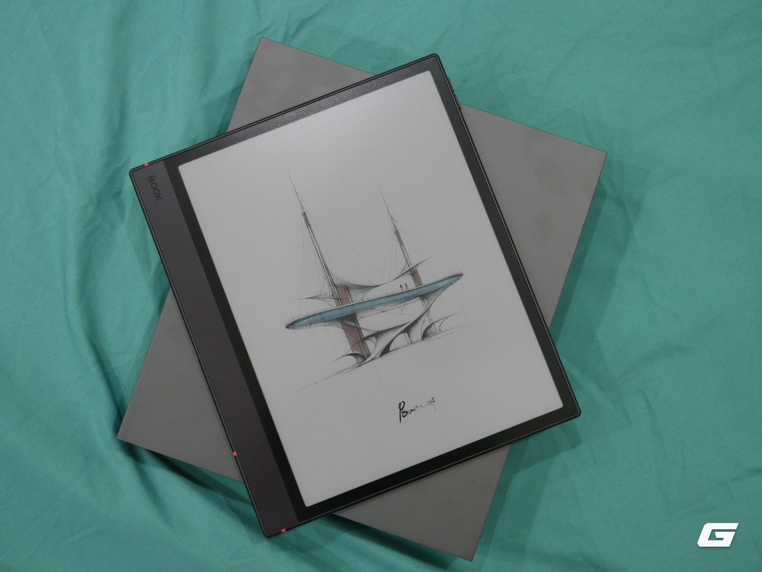 Mở hộp, trên tay nhanh Boox Note Air6 C - Ảnh 5.
