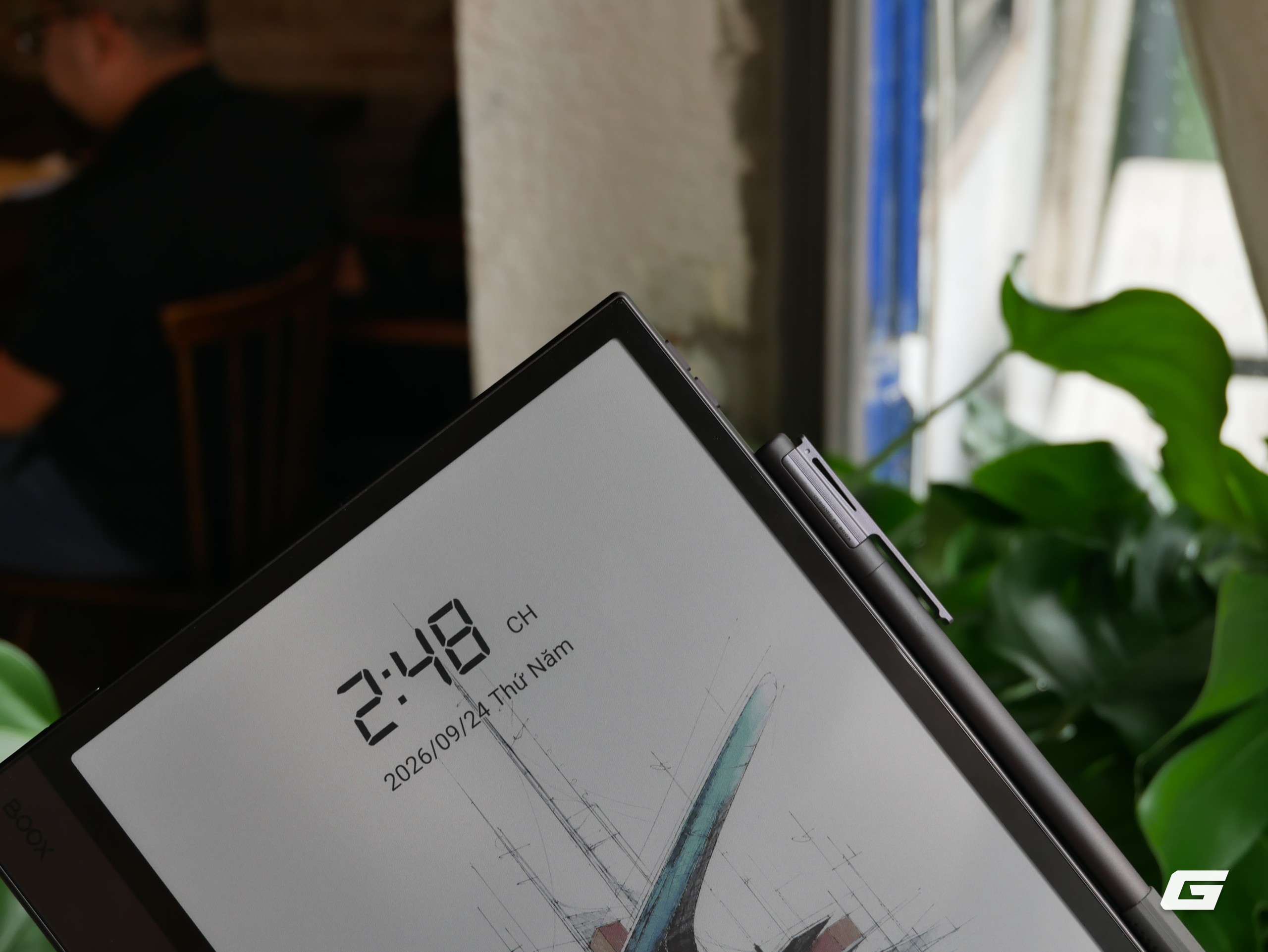 Mở hộp, trên tay nhanh Boox Note Air6 C - Ảnh 15.