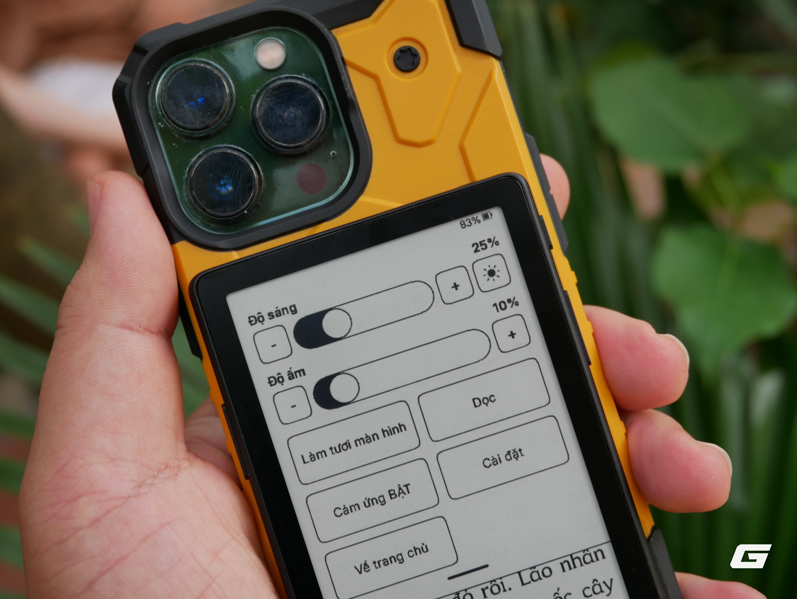 Đánh giá XTEINK X4Pro: Khắc phục hoàn toàn điểm yếu thế hệ cũ nhờ hệ thống đèn nền dịu mắt cùng màn hình cảm ứng tiện lợi - Ảnh 8.