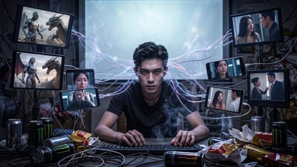 Video ngắn AI đang âm thầm thao túng và tước đoạt nhiều khả năng trong não bộ của con người