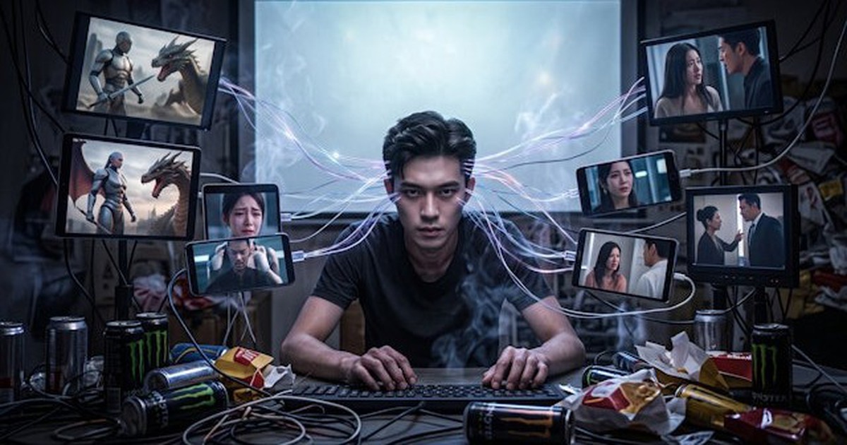 Video ngắn AI đang âm thầm thao túng và tước đoạt nhiều khả năng trong não bộ của con người