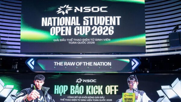 NSOC 2026 khởi động, tìm kiếm những “viên ngọc thô” của eSports sinh viên Việt Nam
