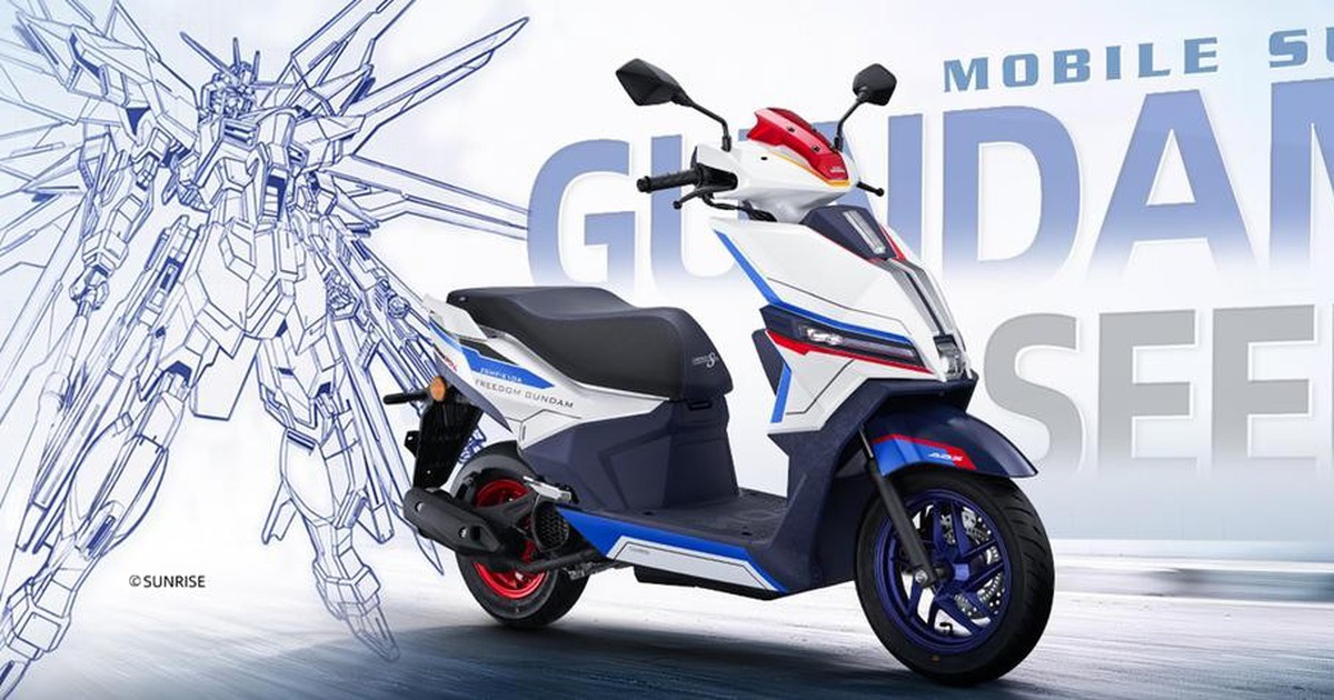 Honda tung xe tay ga Gundam giá 38 triệu đồng gây sốt, nhưng về Việt Nam liệu có dễ sống?