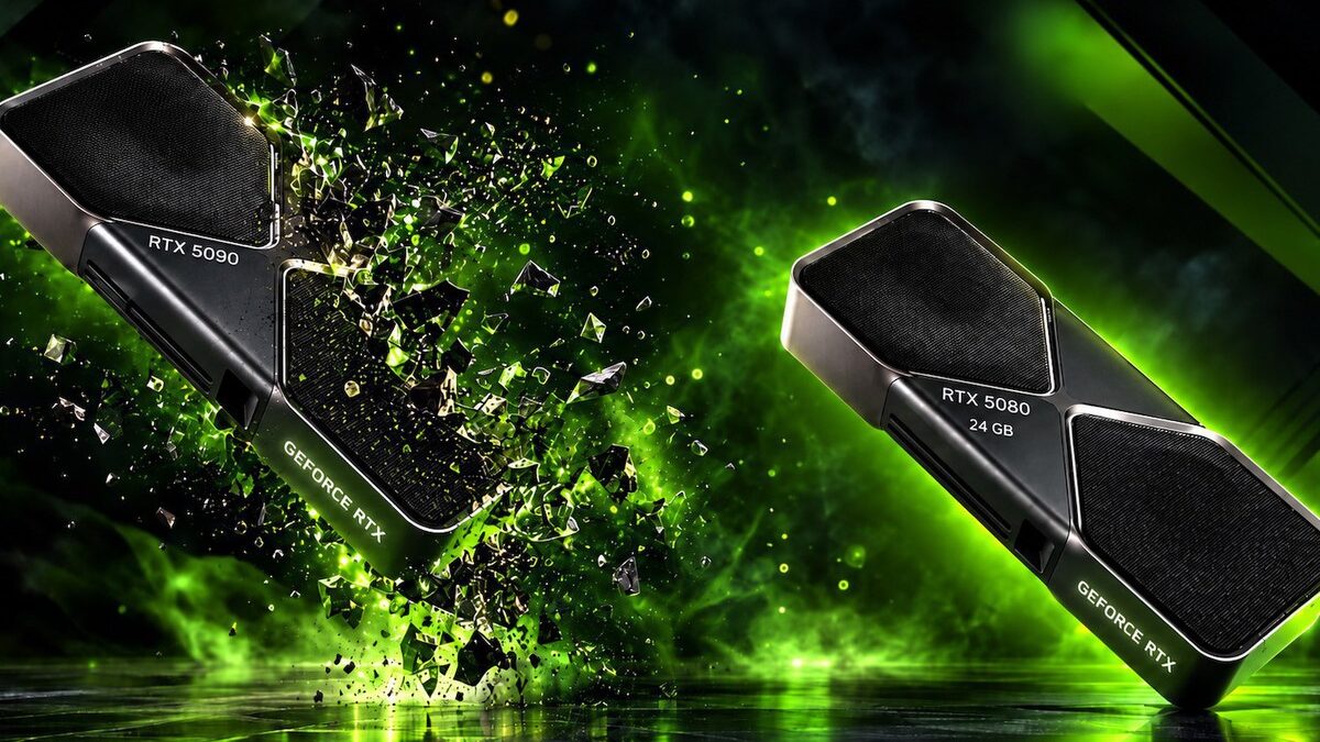 Game thủ sắp mất RTX 5090? NVIDIA bị đồn gom chip mạnh nhất cho AI, đưa RTX 5080 24 GB lên thay