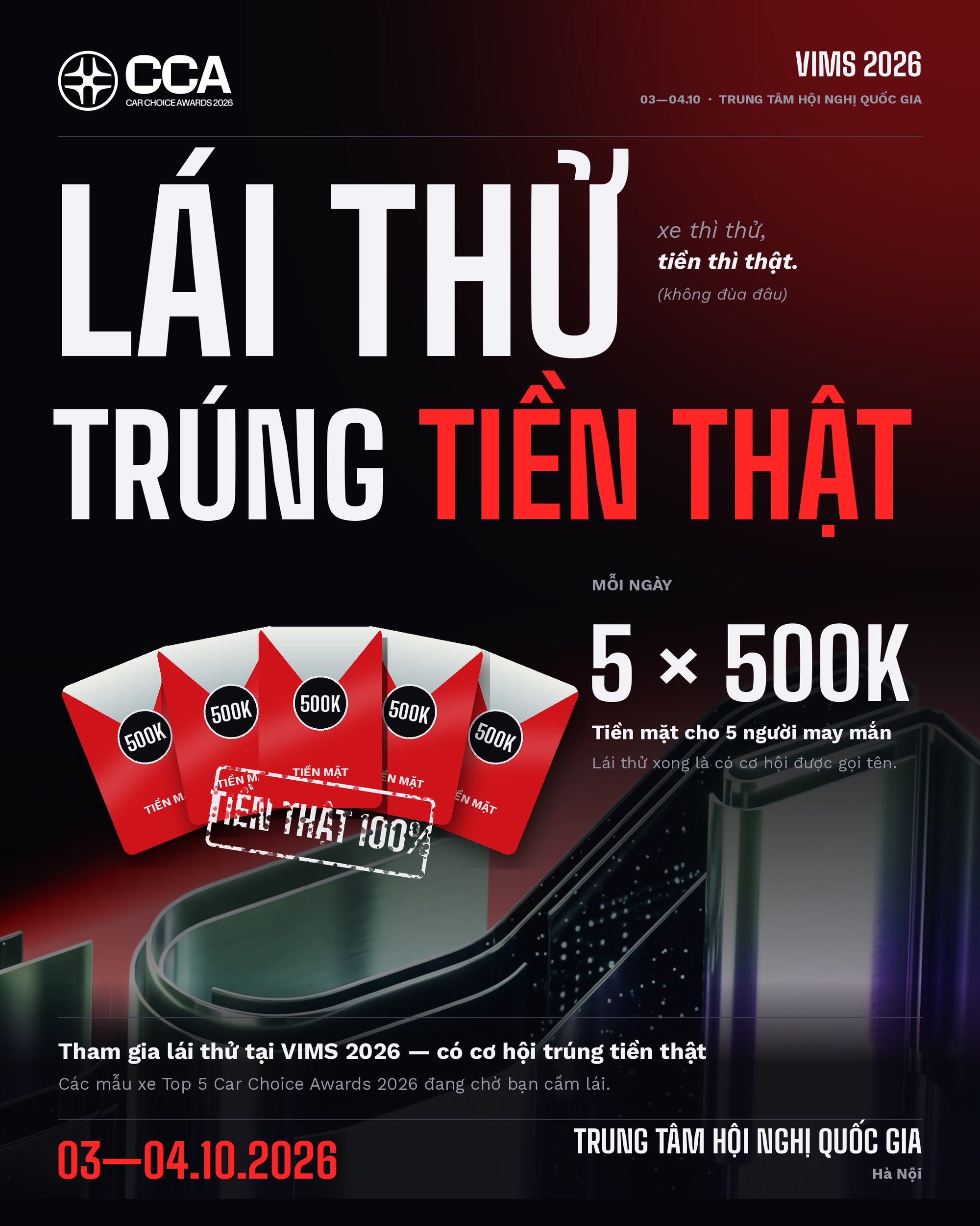 Trước giờ VIMS 2026 mở cửa ngày mai tại Hà Nội: Đi đâu, xem gì, lái thử xe nào và nhận quà gì? - Ảnh 20.