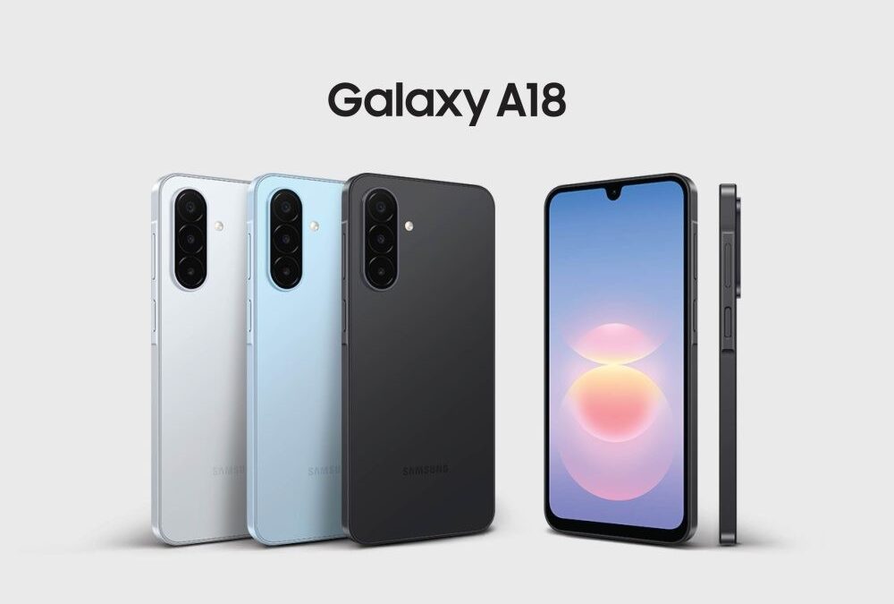 Samsung nâng tầm trải nghiệm smartphone hằng ngày với Galaxy A18 và Galaxy A08 mới