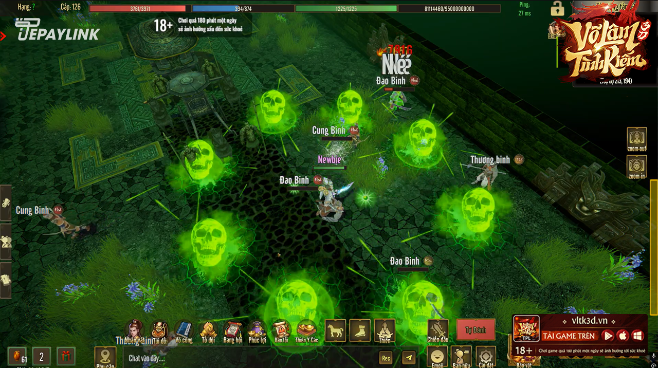 ‏Võ Lâm Tình Kiếm 3D chính thức ra mắt máy chủ đầu tiên‏ - Ảnh 5.