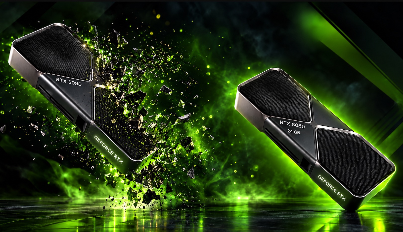 Game thủ sắp mất RTX 5090? NVIDIA bị đồn gom chip mạnh nhất cho AI, đưa RTX 5080 24 GB lên thay - Ảnh 2.